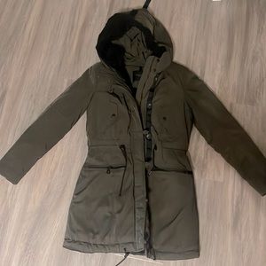 Marc New York olive green jacket